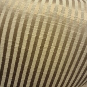 Chic Striped Fabric in Earth Tones